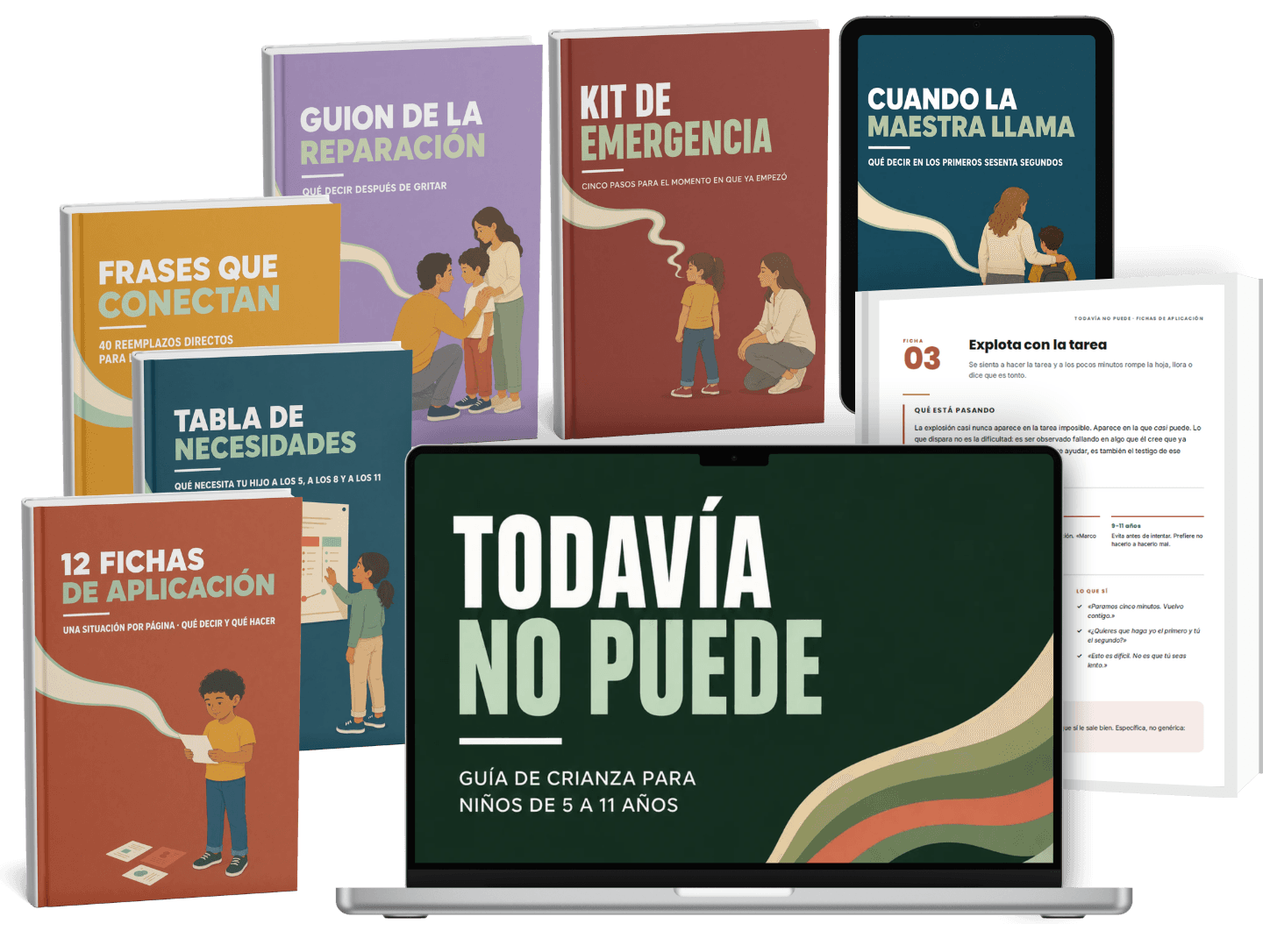 El Método: Todavía No Puede. Todos los materiales incluidos